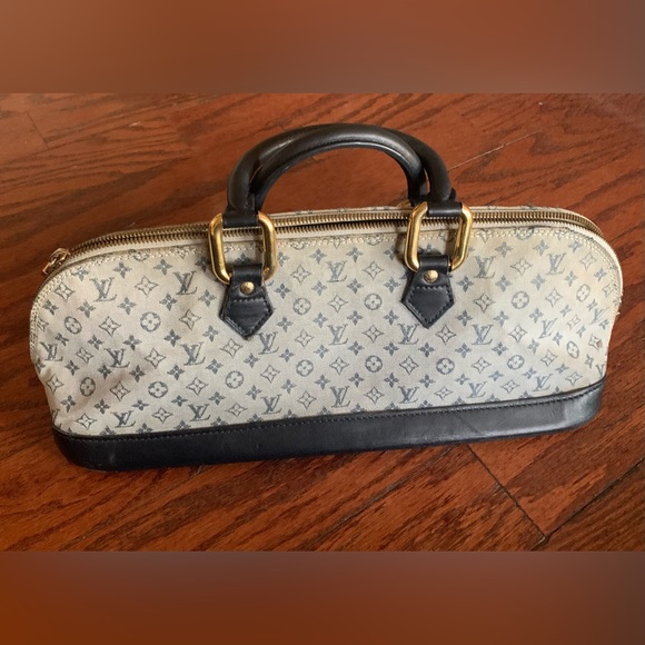 Louis Vuitton Handbags - Louis Vuitton Monogram Canvas Tote - Black and Cream